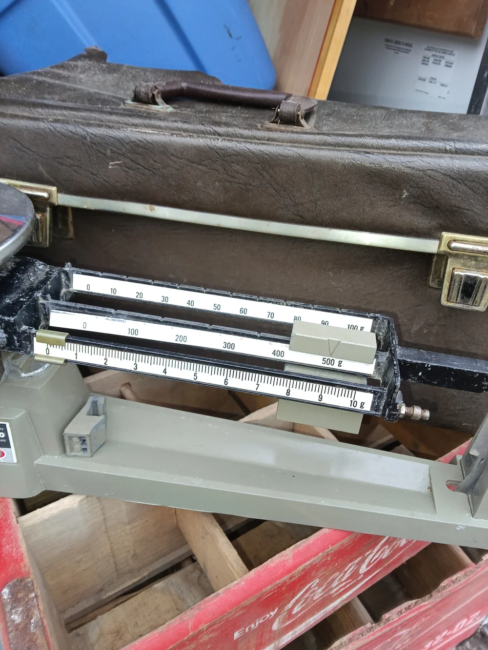 ohaus two arm